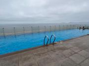 Confortable departamento frente al mar de 1 dormitorio