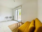 Confortable Type 1 meublé de 17 m² avec terrasse