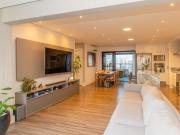 Versátil apartamento tipo para venda em Brooklin com 2...