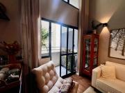 Confortável apartamento tipo para venda em Pinheiros com...