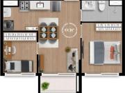 Confortável apartamento tipo para venda em Vila Nova...