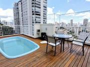 Versátil cobertura para venda em Santana com 2 quartos,...