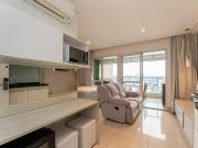 Atraente studio para venda em Campo Belo com 1 quarto, 33m²
