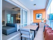 Atraente studio para venda em Campo Belo com 1 quarto,...