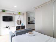 Elegante studio para venda em Mirandópolis com 1 quarto,...