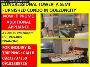 Congressional Tower Center Affordable Condo Unit In Q....