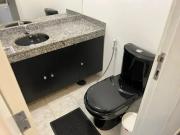 Conj. 4 salas integradas, 136 m2, Cen. Empr. Barra...