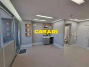 Conj. Comercial / Sala para Locação em Santo André/SP...