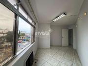 Conj. Comercial / Sala para Locação em Santos/SP Embaré