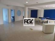 Conj. Comercial / Sala para Locação em Santos/SP Centro