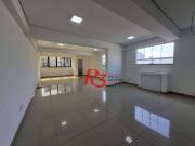 Conj. Comercial / Sala para Locação em Santos/SP Embaré