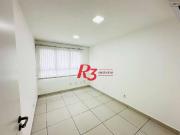 Conj. Comercial / Sala para Locação em Santos/SP Macuco
