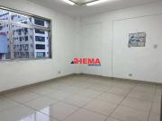Conj. Comercial / Sala para Locação em Santos/SP Macuco