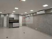 Conj. Comercial / Sala para Locação em Santos/SP Valongo