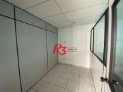 Conj. Comercial / Sala para Locação em Santos/SP Vila...