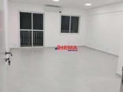 Conj. Comercial / Sala para Locação em Santos/SP Vila...