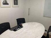 Conjunto comercial 141m², 2 banheiros, 3 vagas. Próximo...