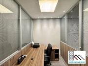 Conjunto comercial 96m², 2 banheiros, mobiliado. 3...