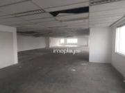 Conjunto comercial com 464mÂ² vÃ£o livre, 02 banheiros e...