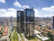 Conjunto comercial com 882,39mÂ² mobiliado, piso elevado...