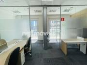 Conjunto comercial duplex mobiliado para locação