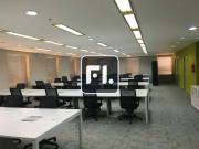 Conjunto comercial no Itaim Bibi para locação com 240m²