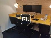 Conjunto comercial no Itaim Bibi para locação com 270m²