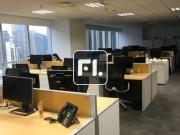 Conjunto comercial no Itaim Bibi para locação com 300m²