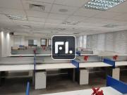 Conjunto comercial no Itaim Bibi para locação com 589m²