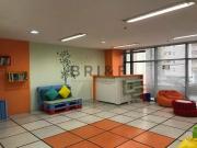 Conjunto comercial para locação no brooklin, 258 m², com...