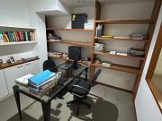 Conjunto de 4 salas comerciais mobiliadas e decoradas...