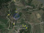 Conjunto de 8 terrenos agrícolas com 6.967m2 em Vale da...