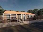 Conjunto de casas a venda, próximo das da entrega