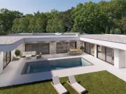 Conjunto de Moradias Térreas Independentes com Piscina,...