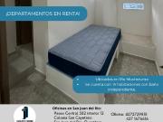 Conjunto Habitacional en renta en Avenida Río Moctezuma...