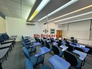 Conjuntos de salas comerciais mobiliada para locaãão no...