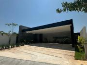 Conkal Casa Residencial De Lujo De Una Planta Ubicada En...