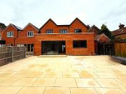 Connaught Road, Brookwood, Woking GU24, 4 bed property...