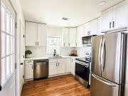 Connected Living: Story Newly Renovated Womans Res