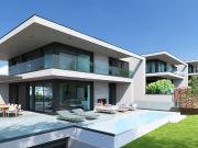 Connétable 3, Neue Villa mit Seeblick in Cologny