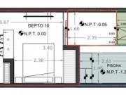 Constelada: Departamento en venta en Tulum