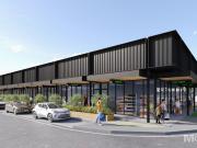 Construction Commenced High Exposure Shopping Strip