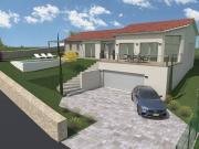 Construction neuve avec 3 chambres sur terrain à Saint...
