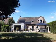 Construction traditionnelle de 165m², 4 chs, terrain de...