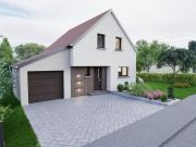 Construisez votre maison de 104m² à Eckwersheim