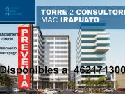Consultorio en planta baja, nueva torre MAC Irapuato