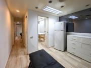 Consultorio en Palermo c/balcón, recepción y dormitorio