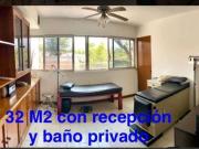 Consultorio Nuevo venta o renta col Chapultepec