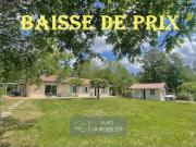 Contemporaine avec plusieurs dépendances et 7800 m² de...