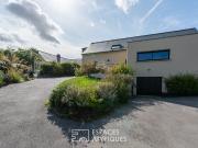 Contemporaine familiale avec vue